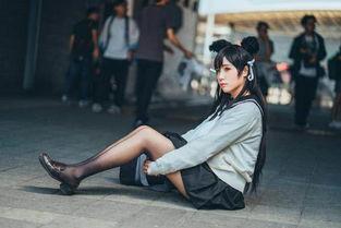 漫展丝袜,漫展中的时尚潮流演绎