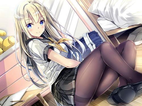 二次元丝袜壁纸,二次元世界中的性感诱惑壁纸解析